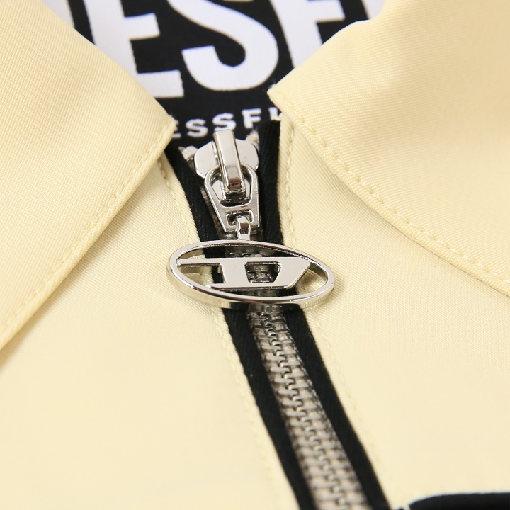 DIESEL>>ディーゼル L-オーレル ジップアップ ジャケット DIESEL ディーゼル ジップアップジャケット メンズ デニム切替