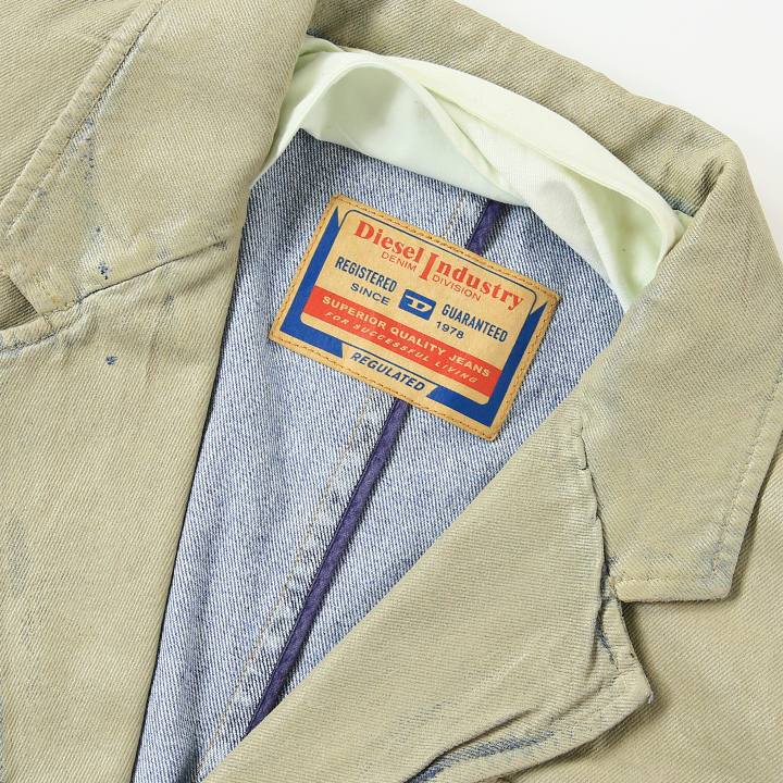 DIESEL（ディーゼル） デニムテーラードジャケット メンズ