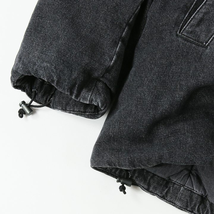【DIESEL】ヴィンテージウォッシュ デニムジャケット クロップド丈 ヴィンテージウォッシュショートデニムジャケット[品番