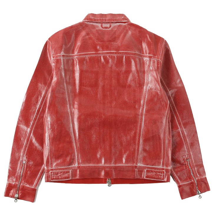 DIESEL ディーゼル ジップアップデニムジャケット メンズ