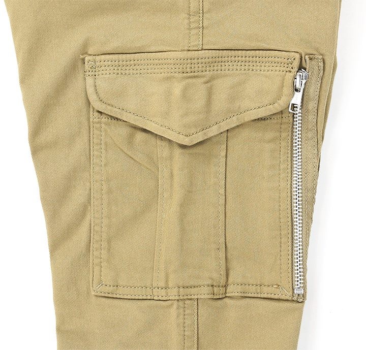 ディーゼル DIESEL カーゴパンツ メンズ ジップポケット ストレッチ 