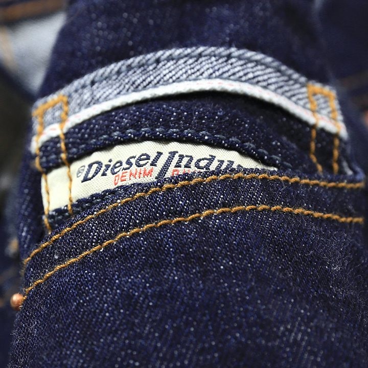 ディーゼル DIESEL セルビッジジーンズ デニム パンツ メンズ ステッチ ディーゼル DIESEL セルビッジジーンズ デニム パンツ メンズ ステッチ