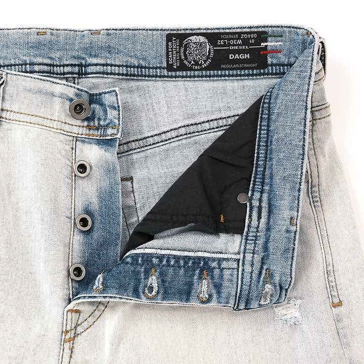 DIESEL ディーゼル ジーンズ デニム パンツ メンズ デストロイ
