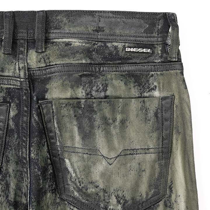 DIESEL コーティング加工デニム　30 TEPPHAR ストレッチ　スリム1 DIESEL ディーゼル ジーンズ デニム パンツ メンズ ヴィンテージ