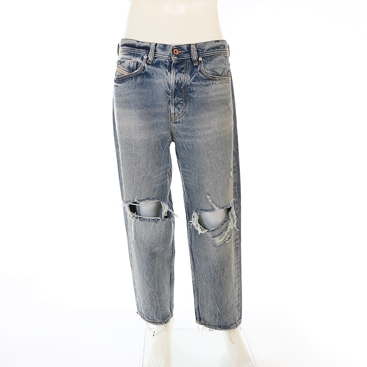 DIESEL ディーゼル ジーンズ デニム パンツ メンズ デストロイ