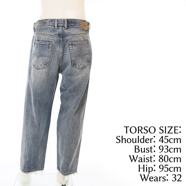 新品 DIESEL ディーゼル DAGH-XP レギュラー デニム パンツ 30 DIESEL ディーゼル ジーンズ デニム パンツ メンズ デストロイ