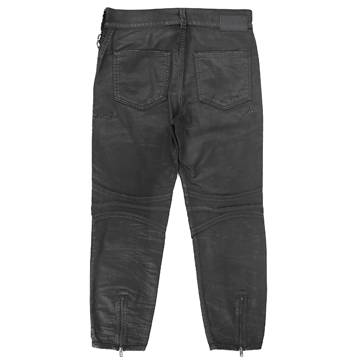 DIESEL（ディーゼル） ジーンズ デニム パンツ メンズ 裾ジップ ヒザ