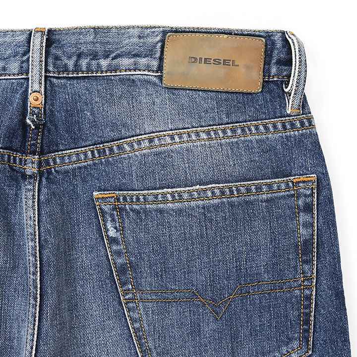 ディーゼル DIESEL ジーンズ デニム パンツ メンズ 裾クラッシュ