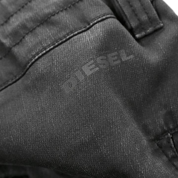 DIESEL PHANTO-NE ディーゼル ジョグジーンズ カーゴパンツ 黒 DIESEL（ディーゼル） ジョグジーンズ カーゴパンツ メンズ ウエスト