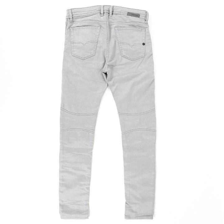 DIESEL BAKARI-NE W30 ジョグジーンズ ストレッチ　ディーゼル DIESEL（ディーゼル） ジョグジーンズ パンツ メンズ 切替デザイン