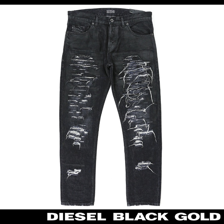 価格は安く BLACK DIESEL GOLD デニム ジーンズ ディーゼルブラックゴールド 帽子