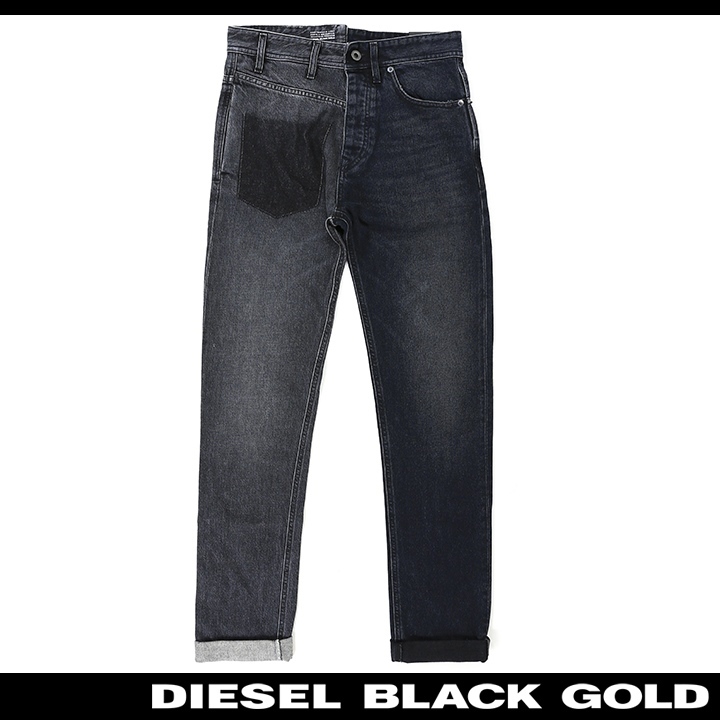 NEW売り切れる前に☆ 2019SS DIESEL BLACK GOLD TYPE-2880 デニム tdh