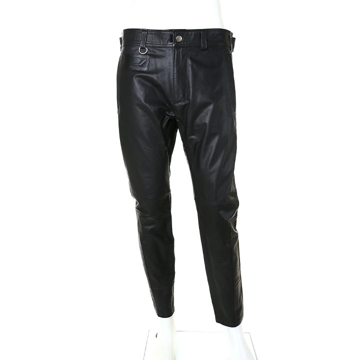 定価/90,200- 新品 DIESEL P-REVOL フェイクレザーパンツ tutto-tutto_die-m-p-b8-137