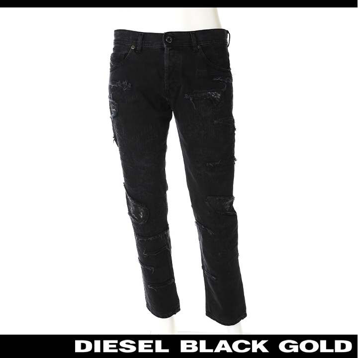 DIESEL BLACK GOLD ディーゼルブラックゴールド ブラックデニム
