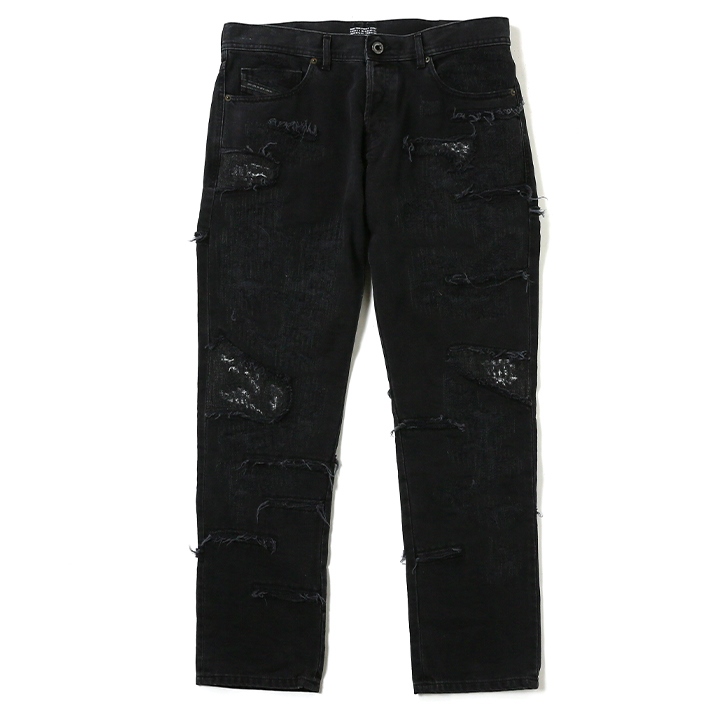 DIESEL BLACK GOLD ディーゼルブラックゴールド ブラックデニム
