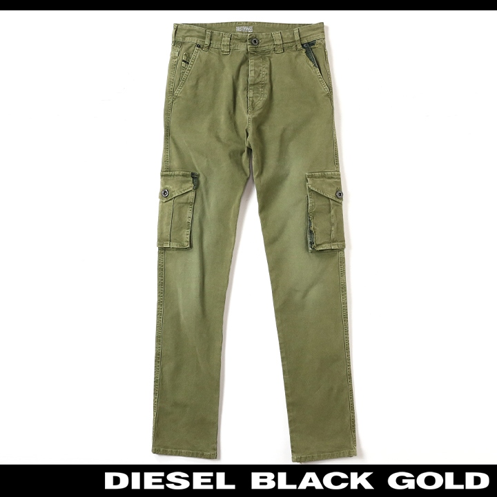 ディーゼルブラックゴールド DIESEL BLACK GOLD カーゴ