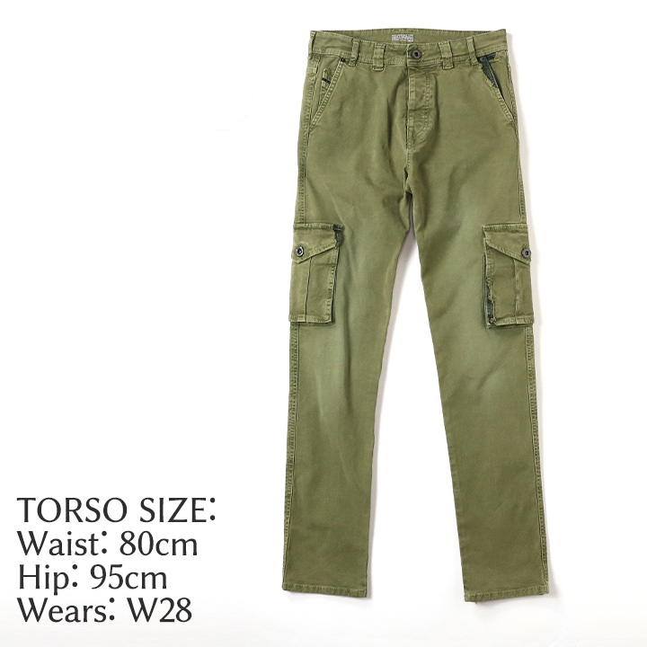 DIESEL BLACK GOLD ディーゼルブラックゴールド カーゴチノパンツ