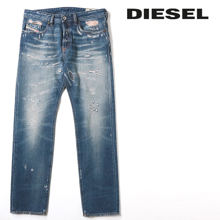 ディーゼル DIESEL ジーンズ デニム パンツ メンズ ヴィンテージ