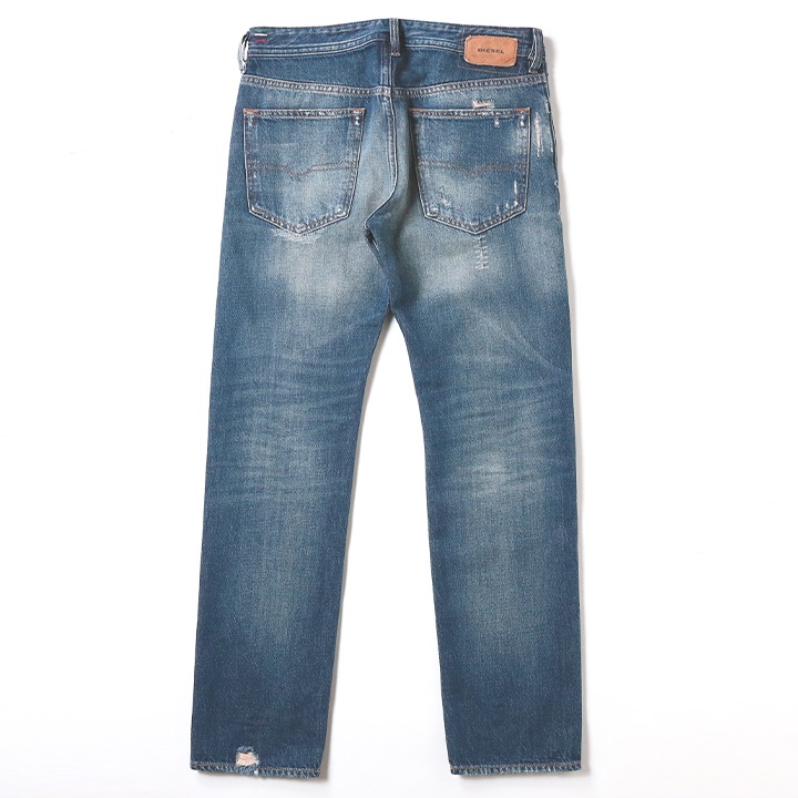 ディーゼル　クラッシュデニムパンツ DIESEL ディーゼル ジーンズ カラーデニム パンツ レディース