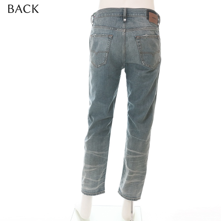 新品 未使用DIESEL ダメージ加工デニムパンツ hugall_rc-ittol21a182e-b3qc