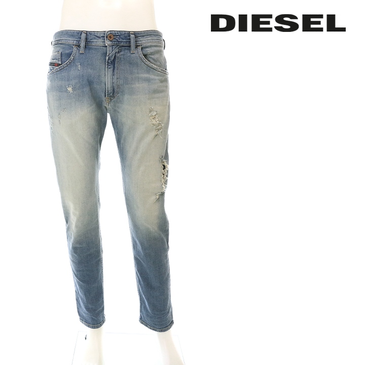 Diesel ダメージ加工スキニーデニムパンツ 楽天市場】□DIESEL ディーゼル メンズ□ヴィンテージクラッシュ
