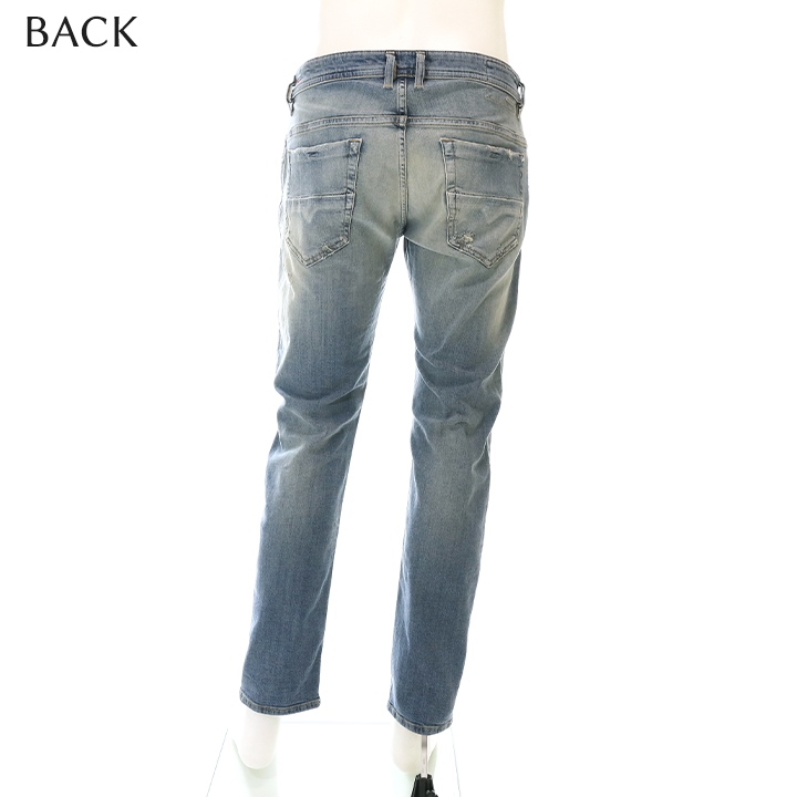 良品　DIESEL　THOMMER ストレッチ スリムスキニーデニム　W34 新品 DIESEL ディーゼル THOMMER SLIM SKINNY スリムスキニー