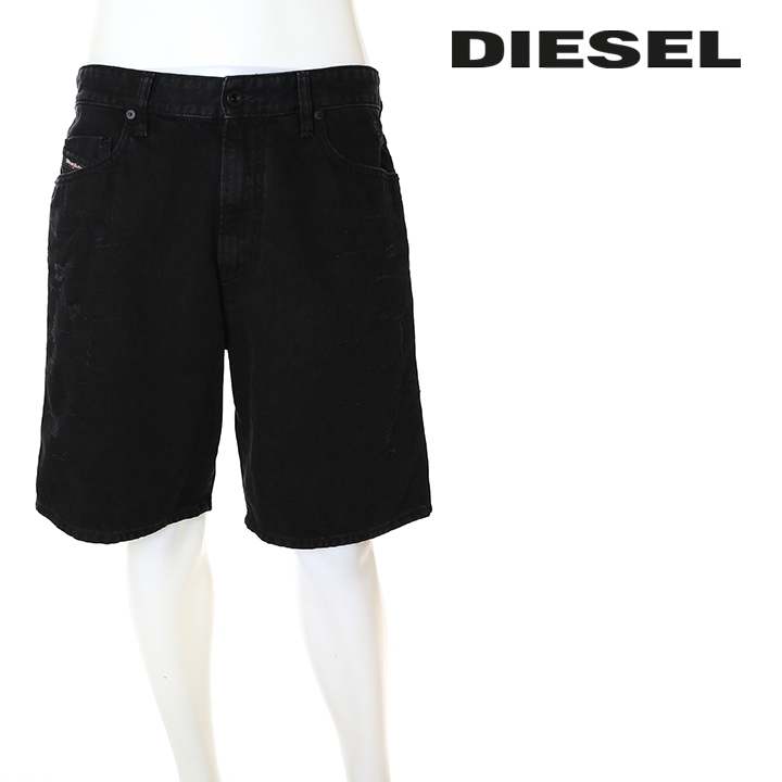 ディーゼル DIESEL ハーフパンツ ショートパンツ メンズ ダメージ加工