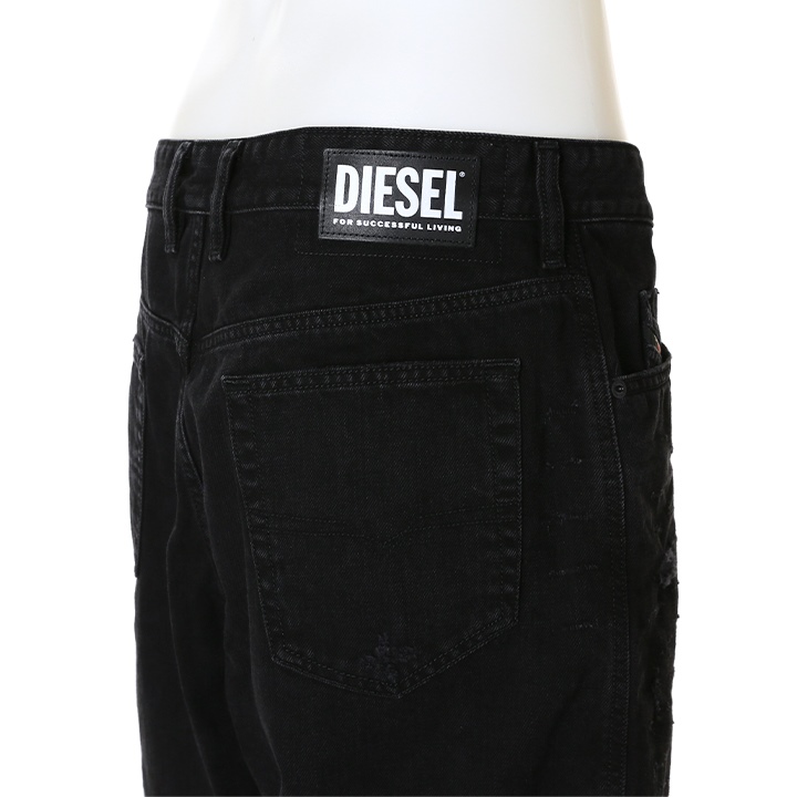 ディーゼル DIESEL ハーフパンツ ショートパンツ メンズ ダメージ加工