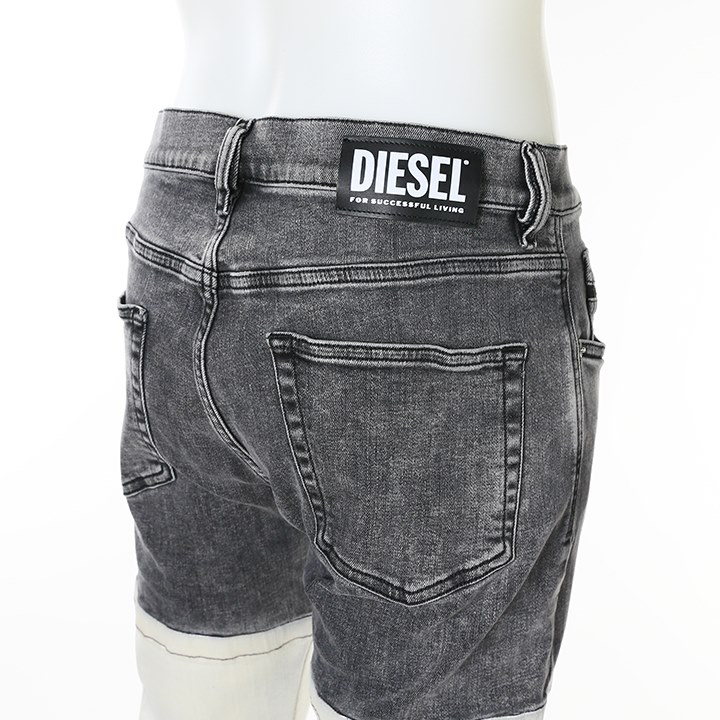 DIESEL（ディーゼル） ジーンズ デニム パンツ メンズ バイカラー