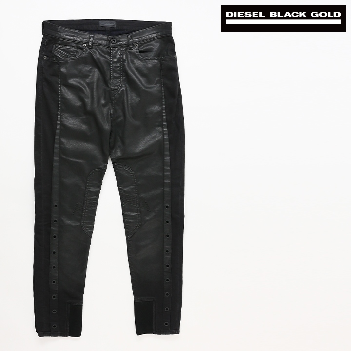 ディーゼルブラックゴールド DIESEL BLACK GOLD スウェットデニム