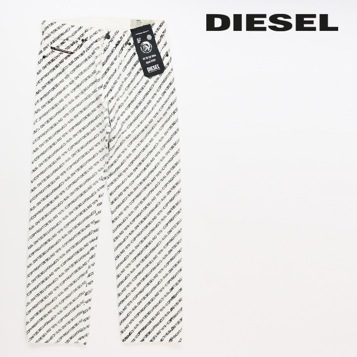 ディーゼル DIESEL ジーンズ デニム パンツ メンズ 総柄 ロゴ