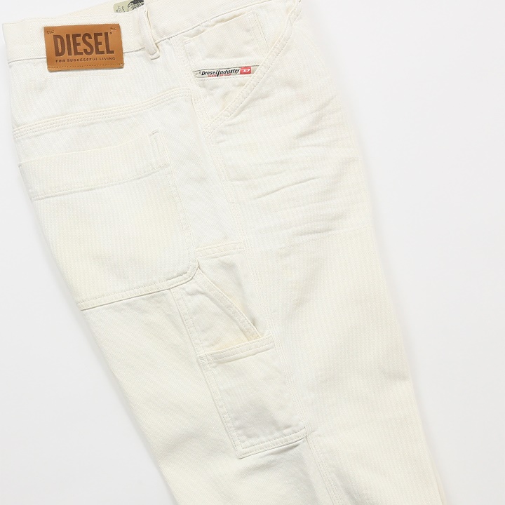 DIESEL（ディーゼル） ジーンズ デニム パンツ メンズ クラッシュ