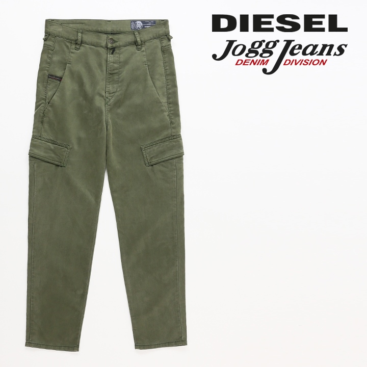 DIESEL / D-KRETT-NE/カーゴパンツ/28/コットン/GRN die-m-p-d4-549.jpg