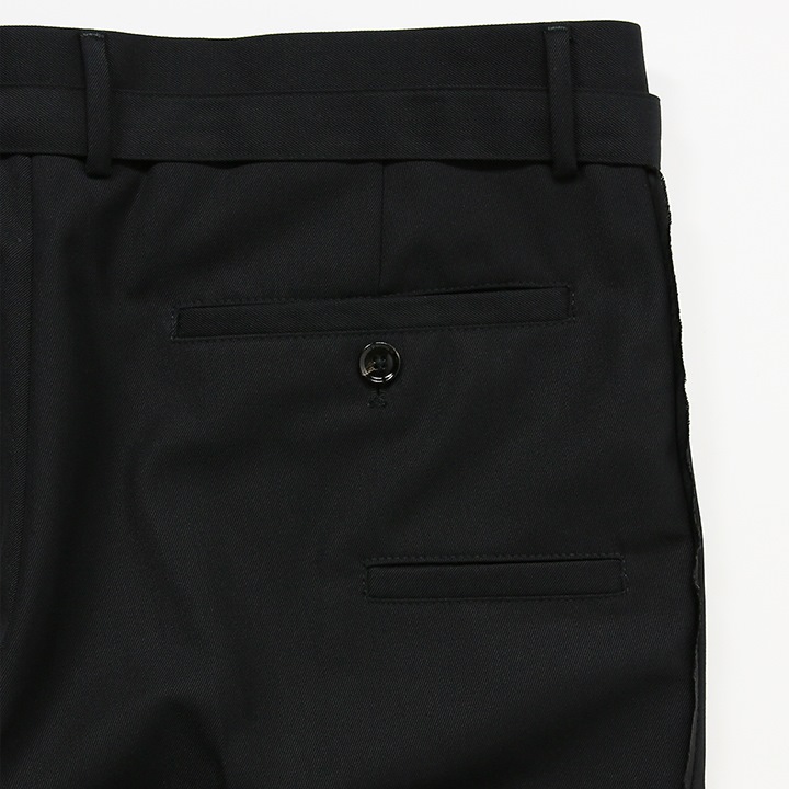 23SS 美品DIESEL P-GOLD-A ウール スラックス デニムベルト付 die-m-p-d8-076_5.jpg