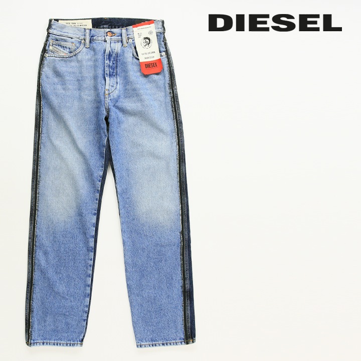 ディーゼル DIESEL ジーンズ デニム パンツ メンズ バイカラー