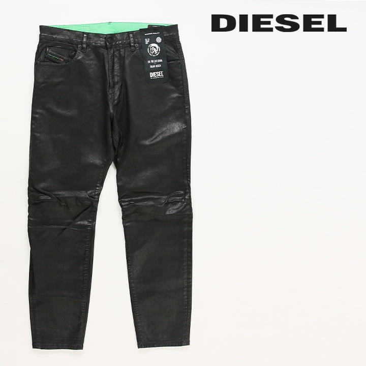 ディーゼル DIESEL ジーンズ デニム パンツ メンズ 光沢