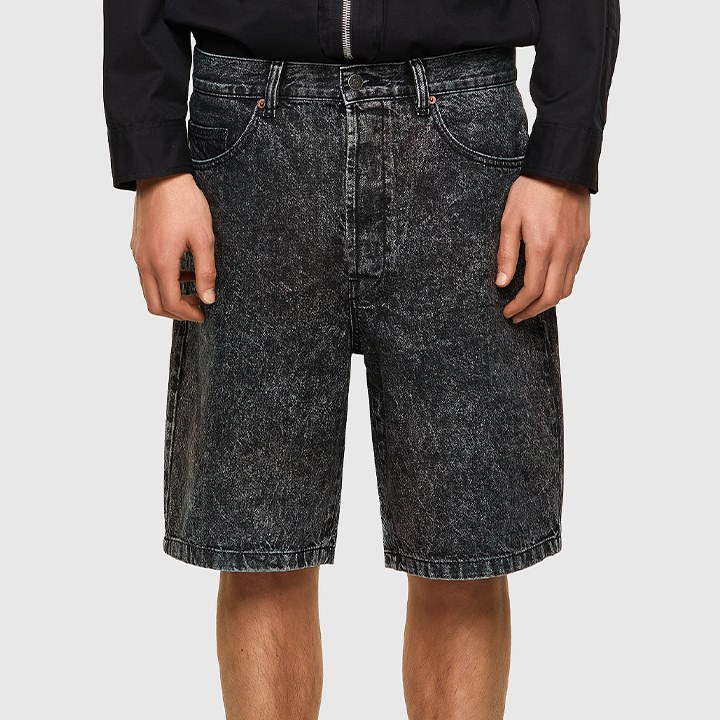 DIESELハーフパンツ，サイズ：26 メンズ デニムハーフパンツ D-DAYETZ-SHORT-S（デニムパンツ