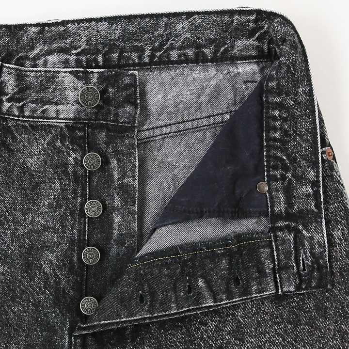 Trucker jacket with Oval D plaque | Black | 4-16 YEARS Girls