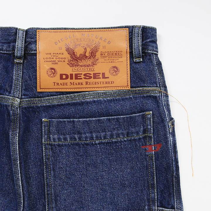 定価58300円　DIESEL ダスティペンキ加工　D-Vider デニム 28 定価58300円 DIESEL ダスティペンキ加工 D-Vider デニム 28