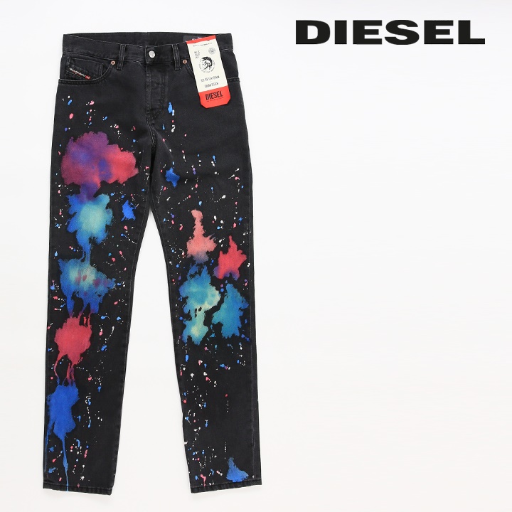 ディーゼル DIESEL ジーンズ デニム パンツ メンズ スプラッシュペイント加工 スリム D-KRAS-X-SP3 :  die-m-p-e4-531 : 買っCiao!トゥット トゥット - 通販 - Yahoo!ショッピング