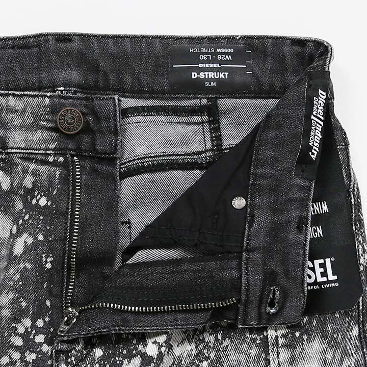 DIESEL ディーゼル ジーンズ デニム パンツ メンズ スプラッシュ
