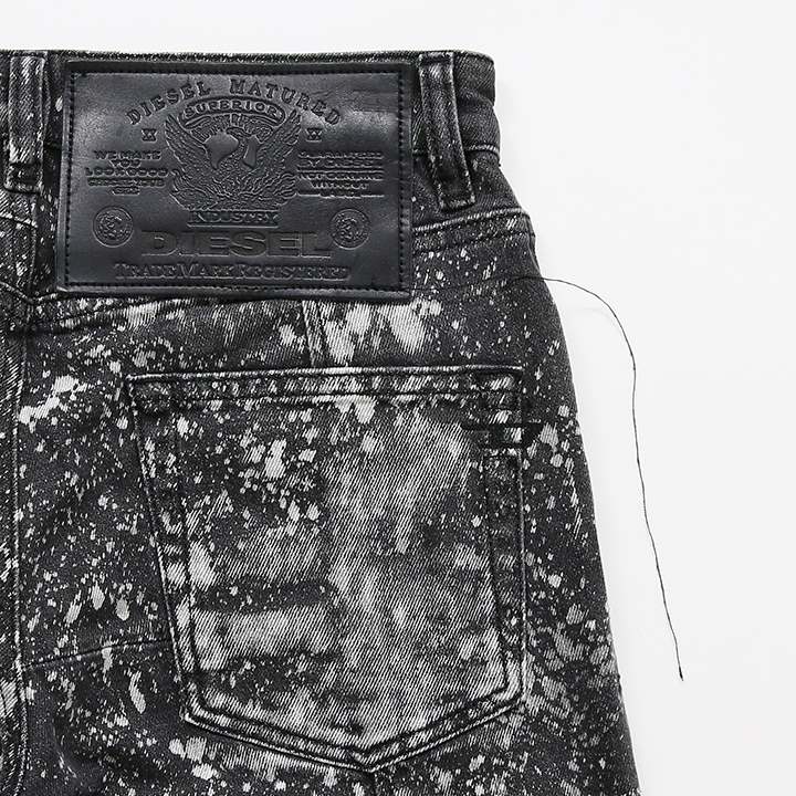 DIESEL ディーゼル ジーンズ デニム パンツ メンズ スプラッシュ