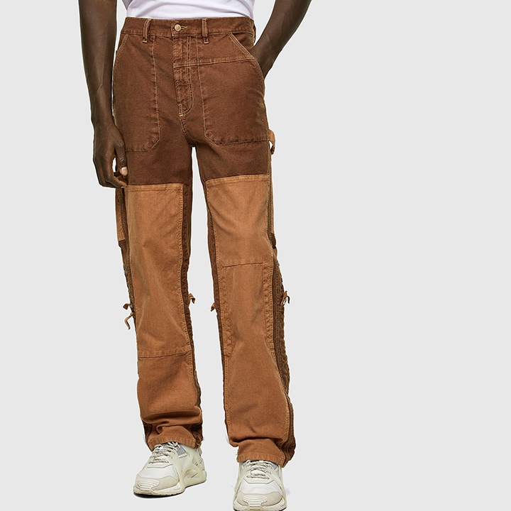 DIESEL（ディーゼル） ジョグジーンズ パンツ メンズ 切替 ストレッチ