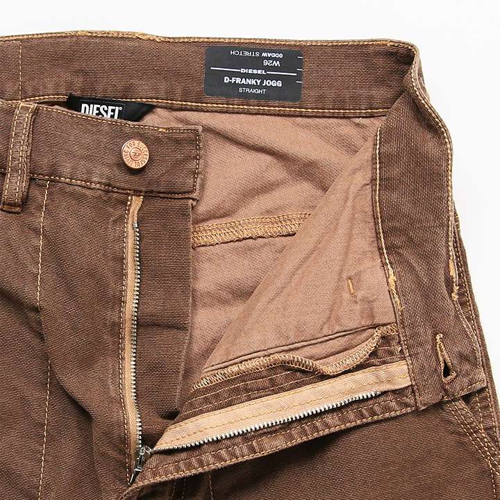 DIESEL ✨️ ジョグジーンズ W23 黒 ストレッチ 0677N DIESEL ディーゼル ジョグジーンズ JOGG JEANS KROOLEY-NE 0849R