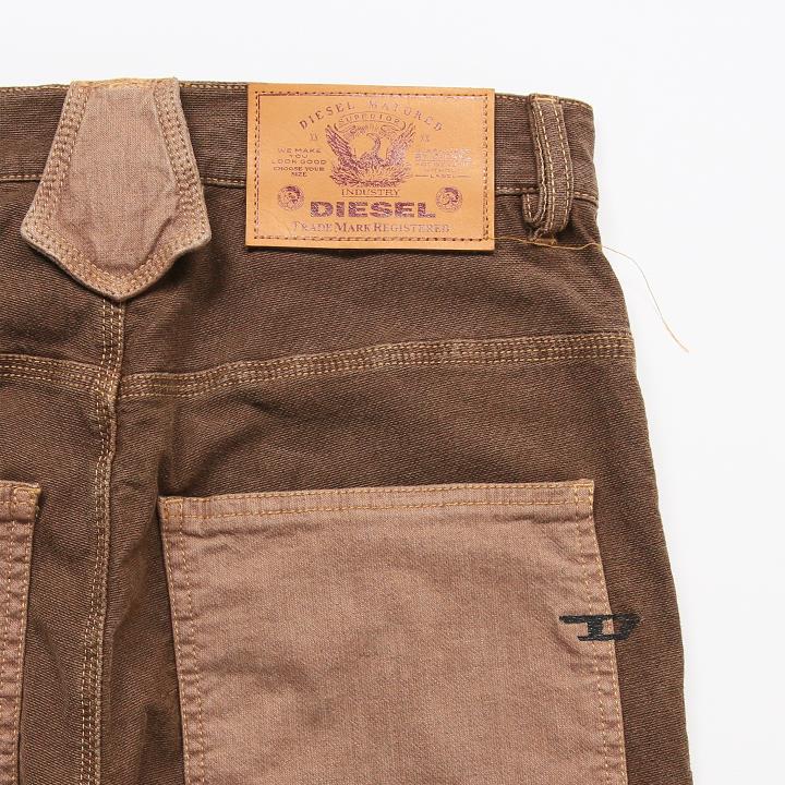 DIESEL ディーゼル ジョグジーンズ パンツ メンズ 切替