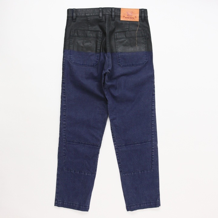 DIESEL ディーゼル ジョグジーンズ パンツ メンズ コーティング加工