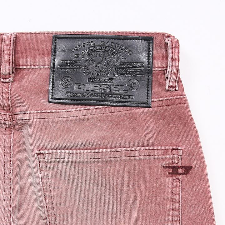 DIESELディーゼル　デニム　ジーンズ　デザインパンツ　ブラウン　W34 楽天市場】□DIESEL ディーゼル メンズ□ストレッチ スリム