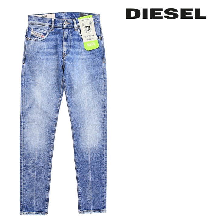NE387さ@ DIESEL D-STRUKT ダメージ加工スリムデニム W30 DIESEL W30×L32 ディーゼル ジーンズ デニム ブランド メンズ
