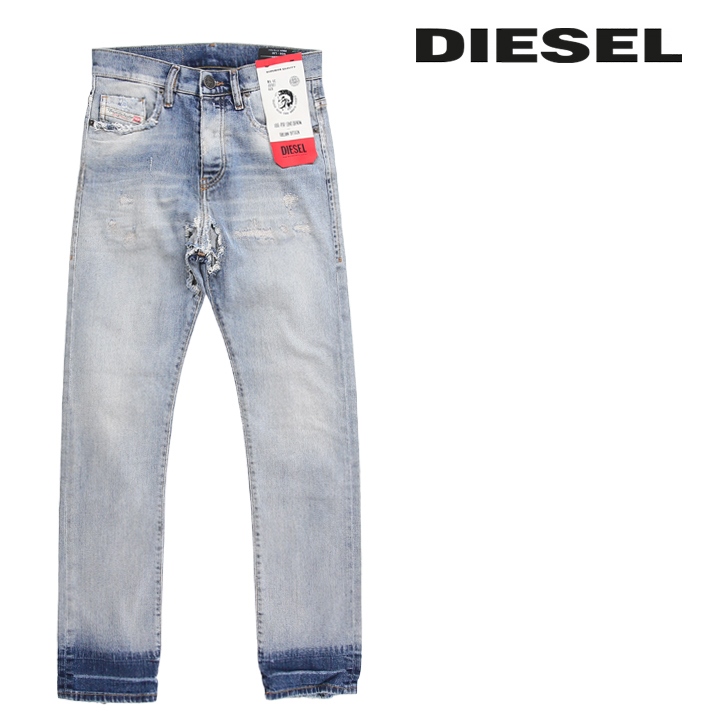 DIESEL ディーゼル ジーンズ デニム パンツ メンズ クラッシュ