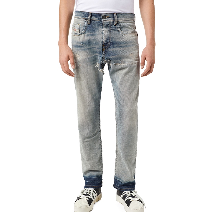 新品未使用【DIESEL】D-Vulkos ストレートジーンズ DIESEL 2019 D-STRUKT 09G20 SLIM JEANS | ジーンズ ブラック